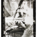 Photographie intitulée "Rêverie... #2" par D-A Woisard, Œuvre d'art originale, Photographie argentique Monté sur Carton