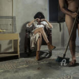 Fotografía titulada "Rara Escena" por Daniel Ernesto Martinez, Obra de arte original, Fotografía digital
