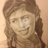 Drawing titled ""THE MEXICAN" girl" by Danygil, Original Artwork, Pencil