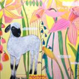 绘画 标题为“Daffodils” 由Daria Borisova, 原创艺术品, 丙烯