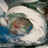 Painting titled "Méso-Vortex - Abstr…" by Davidian Gotis Abstraction Abstraite, Original Artwork, Acrylic