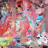 Painting titled "Devolutionnis - Abs…" by Davidian Gotis Abstraction Abstraite, Original Artwork, Acrylic