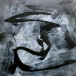 「Thoummim I - Abstra…」というタイトルの絵画 Davidian Gotis Abstraction Abstraiteによって, オリジナルのアートワーク, アクリル