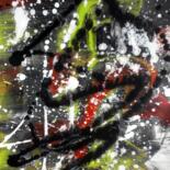 Painting titled "Whoopy - Abstractio…" by Davidian Gotis Abstraction Abstraite, Original Artwork, Acrylic