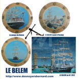 LE BELEM ©2017 par DESNOYERS