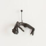 Sculptuur getiteld "L'appât" door Didier Fournier, Origineel Kunstwerk, Bronzen