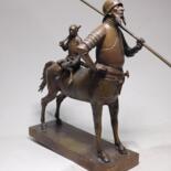 Sculpture titled "Centaur bronze scul…" by Dmitriy Shevchuk, Original Artwork, Bronze