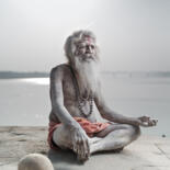 Fotografia intitolato "Portrait of Sadhu A…" da Dmitry Ersler, Opera d'arte originale, Fotografia digitale