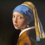 Inspired by Old Masters by Dolgor Dugarova (Dolgor Art)