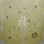 Peinture intitulée "graines-de-temps-le…" par Bertrand Domin, Œuvre d'art originale, Bombe aérosol