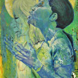 Peinture intitulée "EN TA PRESENCE" par Belrose, Œuvre d'art originale, Acrylique
