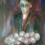 Malerei mit dem Titel "ALONE WITH ME" von Edith Stütz, Original-Kunstwerk, Acryl