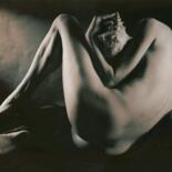 Photography titled "Голос моря" by Ekaterina Kiryanova, Original Artwork, Analog photography Mounted on Cardboard