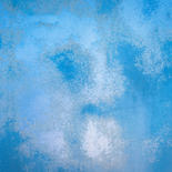 bus bleu by Elisabeth Laplante