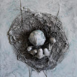 Abstrait surréaliste by Elisabeth Tiffon (Eli TIFFON CUENCA)