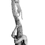 Dessin intitulée "Holdingtree" par Elzem, Œuvre d'art originale, Encre