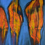 Sentiment 45.7x35 in © by Emilia OLIVERIO