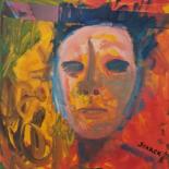 Картина под названием "Sans 77" - Emily Starck, Подлинное произведение искусства, Акрил Установлен на Деревянная рама для но…