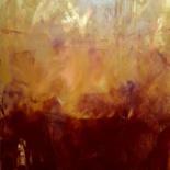 Peinture intitulée "Ciel d'Automne" par Emily Starck, Œuvre d'art originale, Huile