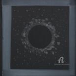 Картина под названием "Black Hole" - Erealpha, Подлинное произведение искусства, Акрил