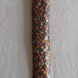 "Bambou Snake" başlıklı Tablo Eric Schauer tarafından, Orijinal sanat, Akrilik