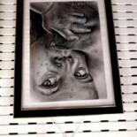 Tekening getiteld "African child breas…" door Erickson Ithongo, Origineel Kunstwerk, Potlood