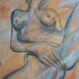 Painting titled "personal pleasure (…" by Erik Hils, Original Artwork