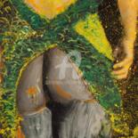 Pittura intitolato "Star bottom" da Erwin Bruegger, Opera d'arte originale, Fotografia manipolata