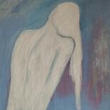 Peinture intitulée ""Spirit"" par Esoterya, Œuvre d'art originale, Tempera
