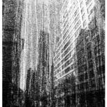 Digital Arts titled "New York 33 - Série…" by Gérard Esquerre, Original Artwork, Digital Painting