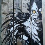 "Death Note, Riuk" başlıklı Tablo Eva Pantera tarafından, Orijinal sanat, Akrilik