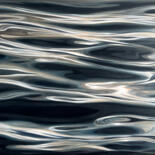 Картина под названием "Liquid Light" - Eva Volf, Подлинное произведение искусства, Масло Установлен на Деревянная рама для н…
