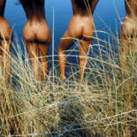 Photographie intitulée "Nude#233-1" par Exors, Œuvre d'art originale, Photographie argentique