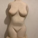 雕塑 标题为“Femminilità” 由Fabio Di Giacomo, 原创艺术品, 石