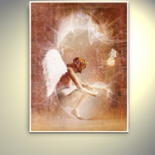 Digital Arts titled "Angel" by Fabienne Botte " Febee", Original Artwork, Digital Painting