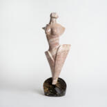 Sculpture intitulée "Bailarina" par Felipe Cesar D'Oliveira, Œuvre d'art originale, Pierre