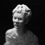 Sculpture intitulée "Clay Face 23" par Fleur Elise Noble, Œuvre d'art originale, Terre cuite