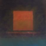 Peinture intitulée "Hommage à Rothko" par Florence Portzer, Œuvre d'art originale, Huile