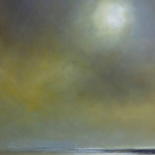 Peinture intitulée "Little horizon #2" par Franck Gervaise, Œuvre d'art originale, Pastel