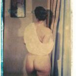 Fotografia intitulada "Polaroid Nude n. 26" por Frank Morris, Obras de arte originais