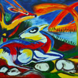 Hommage an Franz Marc by Franz Hümpfner