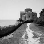 Photographie intitulée "Sainte Radegonde" par Frédéric Duchesnay, Œuvre d'art originale, Photographie argentique