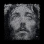 Digital Arts με τίτλο "Christ 1/5 (regarde…" από Frédéric Durieu & Nathalie Erin, Αυθεντικά έργα τέχνης, Ψηφιακή ζωγραφική