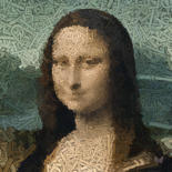 Digital Arts titled "Da Vinci Code" by Frédéric Durieu & Nathalie Erin, Original Artwork, 2D Digital Work