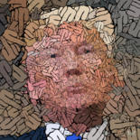 Digital Arts titled "Fuck Trump" by Frédéric Durieu & Nathalie Erin, Original Artwork, 2D Digital Work