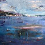 Картина под названием "Тихое море" - Pavel Apilat, Подлинное произведение искусства, Масло