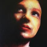 Painting titled "Emma" by Helene Fuhs, Original Artwork, Acrylic