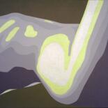Peinture intitulée "L'arc d'Isa" par Gael-Dwight, Œuvre d'art originale, Acrylique