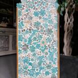Escultura intitulada "Envol floral" por Gaetan Gasc, Obras de arte originais, Mosaico