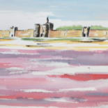 Peinture intitulée "Aigues Mortes" par Jean-Louis Gaillard, Œuvre d'art originale, Aquarelle